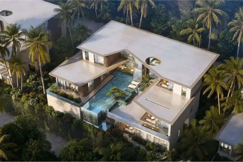 Вилла с 4 спальнями и частным бассейном в Ayana Luxury Villas, Пхукет