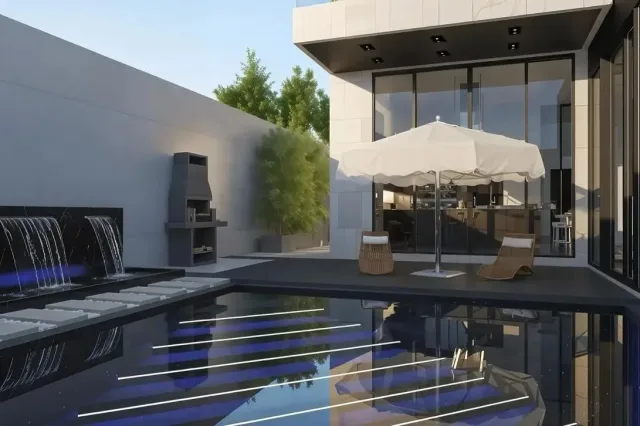Вилла с 4 спальнями и частным бассейном в Bamboo Luxury Villa в Паттайе, Паттайя