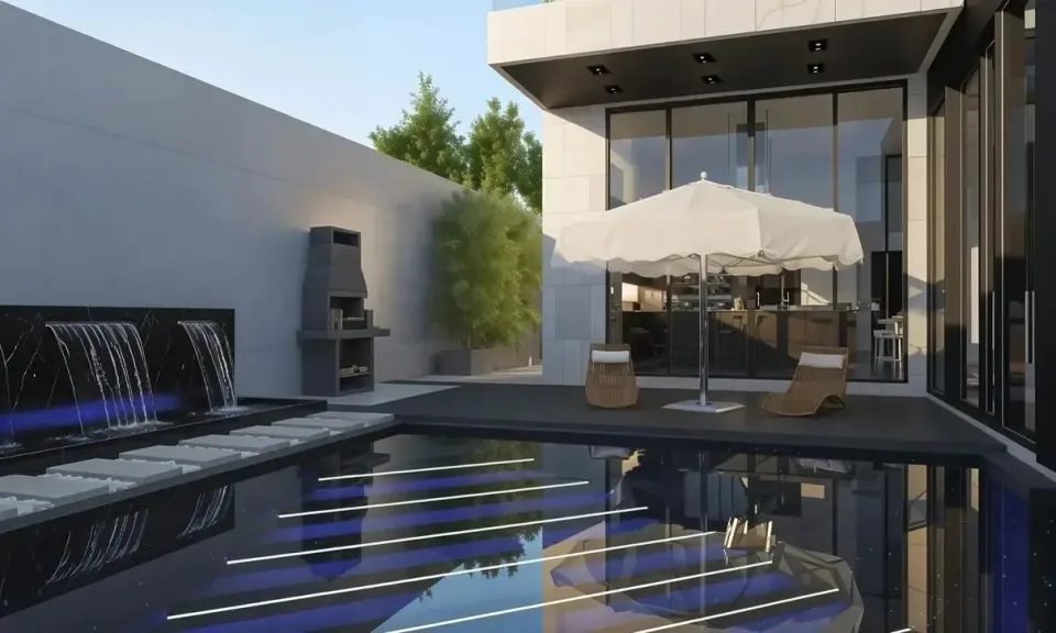 Вилла с 4 спальнями и частным бассейном в Bamboo Luxury Villa в Паттайе, Паттайя
