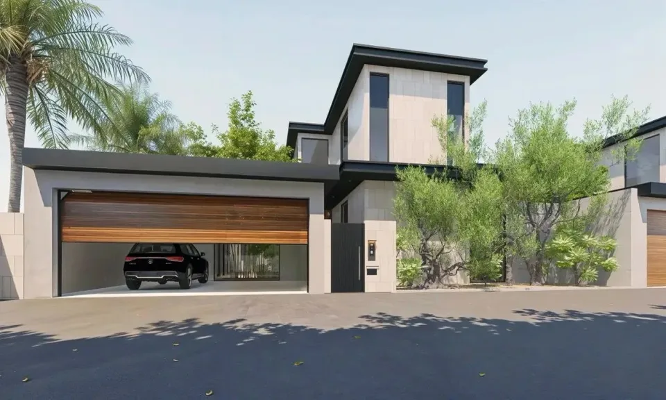 Вилла с 4 спальнями и частным бассейном в Bamboo Luxury Villa в Паттайе, Паттайя