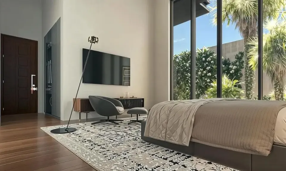 Вилла с 4 спальнями и частным бассейном в Bamboo Luxury Villa в Паттайе, Паттайя
