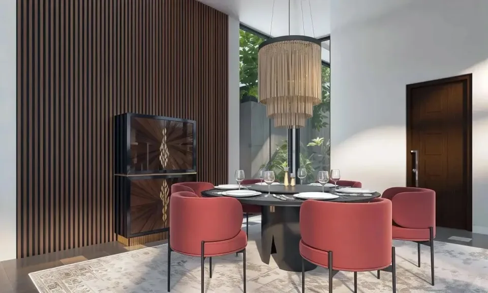 Вилла с 4 спальнями и частным бассейном в Bamboo Luxury Villa в Паттайе, Паттайя