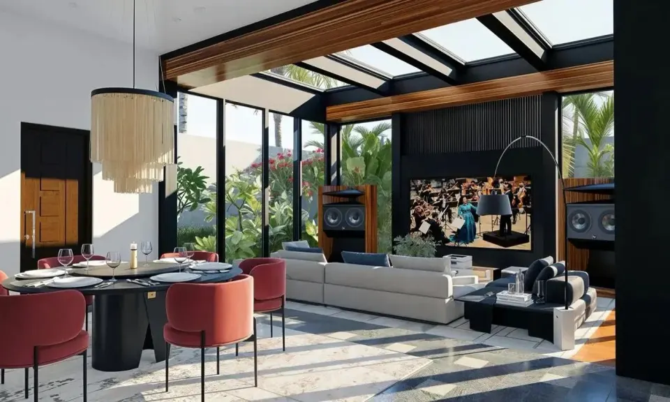 Вилла с 4 спальнями и частным бассейном в Bamboo Luxury Villa в Паттайе, Паттайя