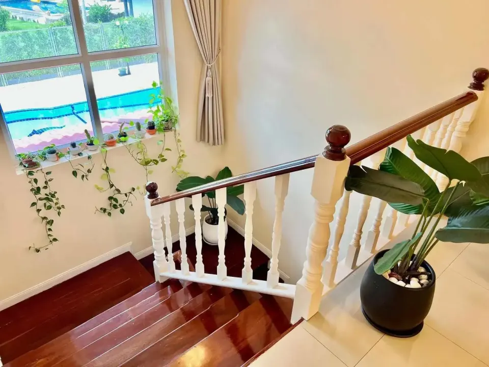 Вилла с 4 спальнями и частным бассейном в Bang Saray House, Паттайя