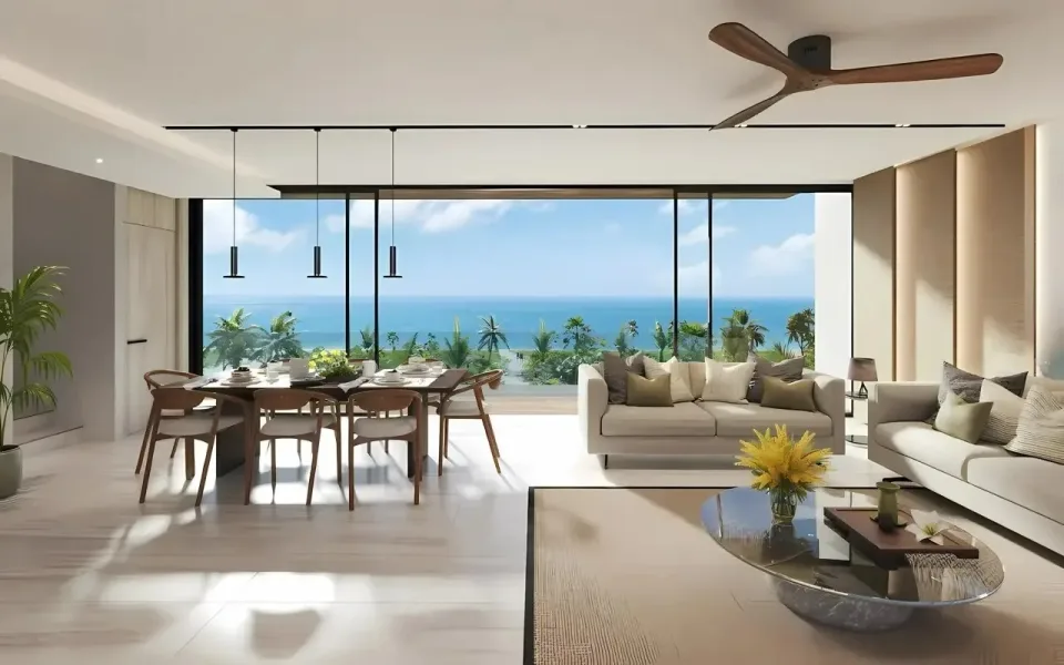 Таунхаус с 4 спальнями и частным бассейном в Banyan Tree Beach Residences Nammu, Пхукет