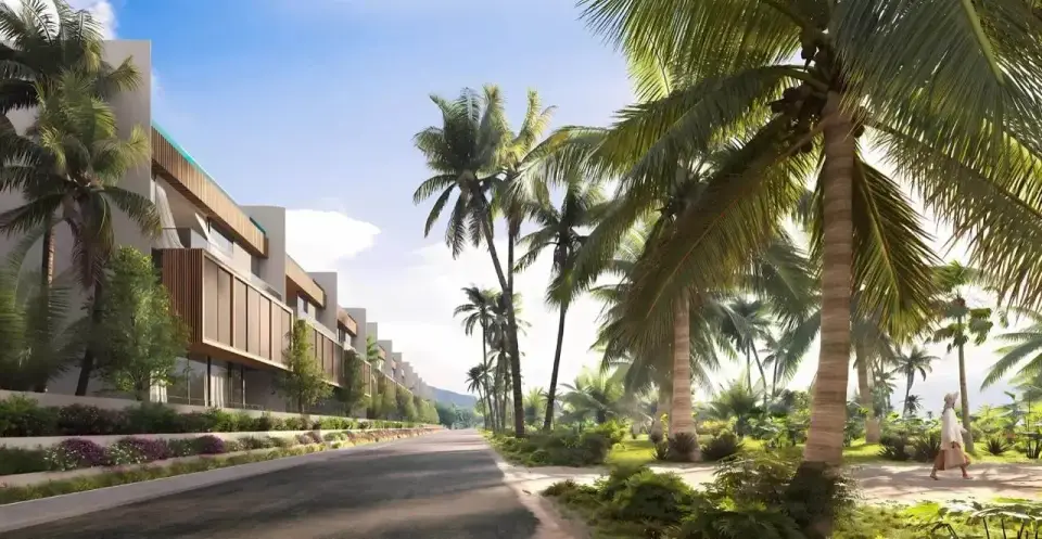 Таунхаус с 4 спальнями и частным бассейном в Banyan Tree Beach Residences Nammu, Пхукет