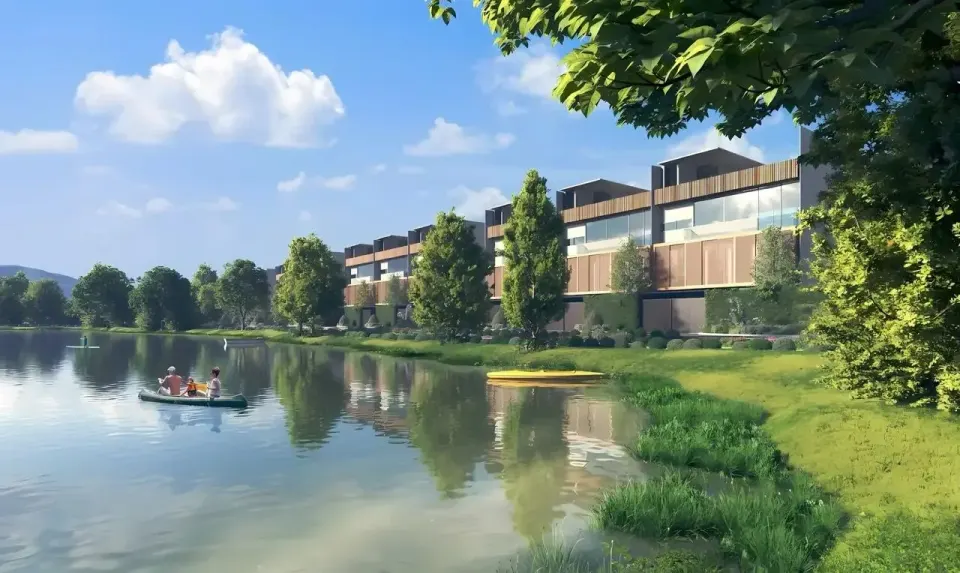 Таунхаус с 4 спальнями и частным бассейном в Banyan Tree Beach Residences Nammu, Пхукет