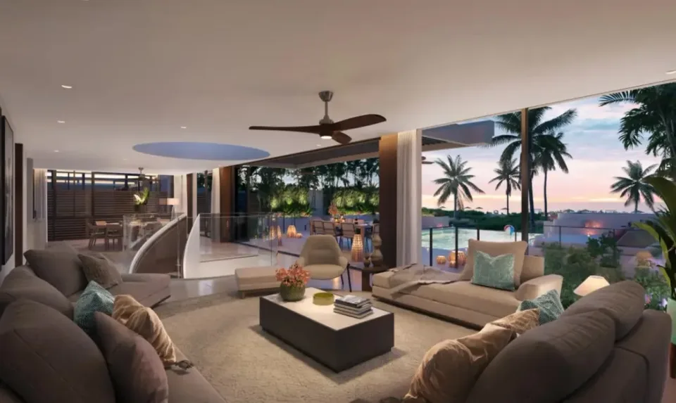 Таунхаус с 4 спальнями и частным бассейном в Banyan Tree Beach Residences Nammu, Пхукет