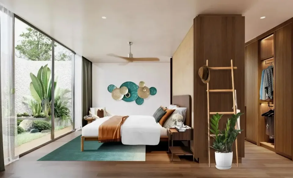 Таунхаус с 4 спальнями и частным бассейном в Banyan Tree Beach Residences Nammu, Пхукет