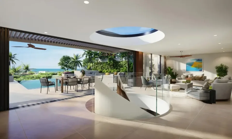 Таунхаус с 4 спальнями и частным бассейном в Banyan Tree Beach Residences Nammu, Пхукет