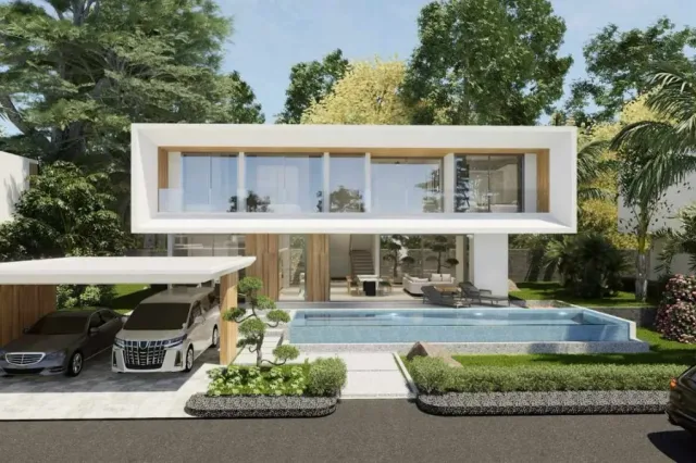 4-Bedroom Villa with Private Pool at Clover Residence, Phuket