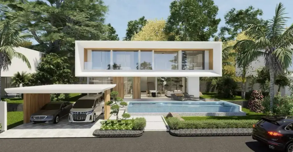 4-Bedroom Villa with Private Pool at Clover Residence, Phuket
