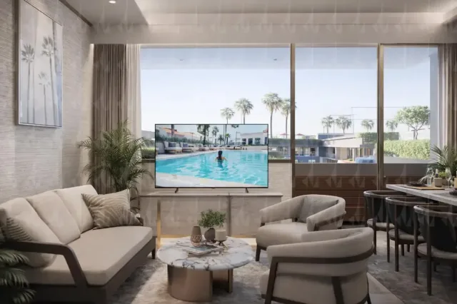 3-Bedroom Condo at The Riviera Beverly Hills Residences in Jomtien, Pattaya, Jomtien
