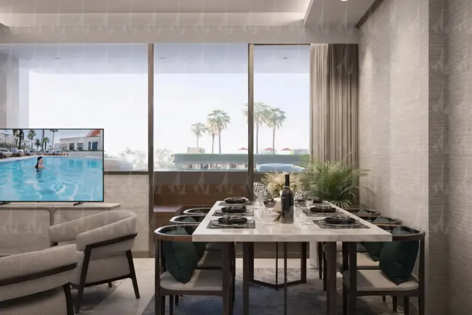 3-Bedroom Condo at The Riviera Beverly Hills Residences in Jomtien, Pattaya, Jomtien