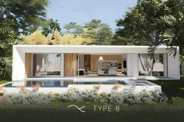4-Bedroom Villa with Private Pool at Clover Residence, Phuket