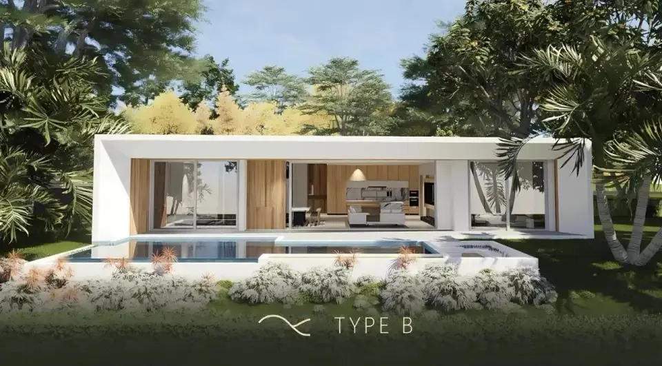 4-Bedroom Villa with Private Pool at Clover Residence, Phuket