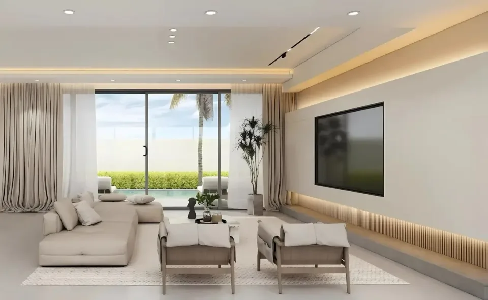 4-Bedroom Villa with Private Pool at Clover Residence, Phuket