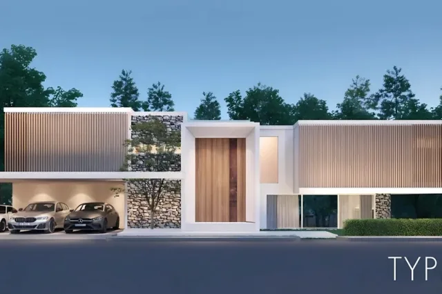 5-Bedroom Villa with Private Pool at Clover Residence, Phuket