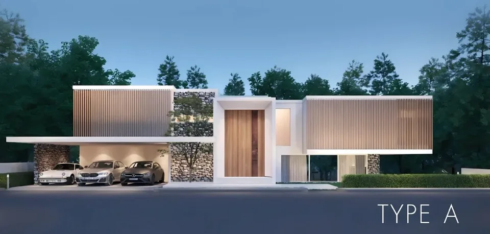 5-Bedroom Villa with Private Pool at Clover Residence, Phuket