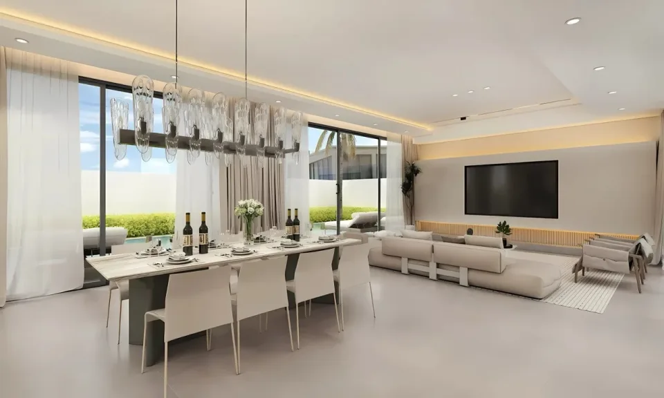 5-Bedroom Villa with Private Pool at Clover Residence, Phuket