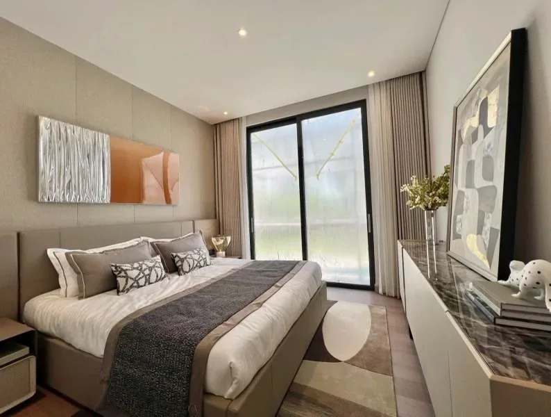 4-Bedroom Villa with Private Pool at Glory Village Pattaya, Pattaya