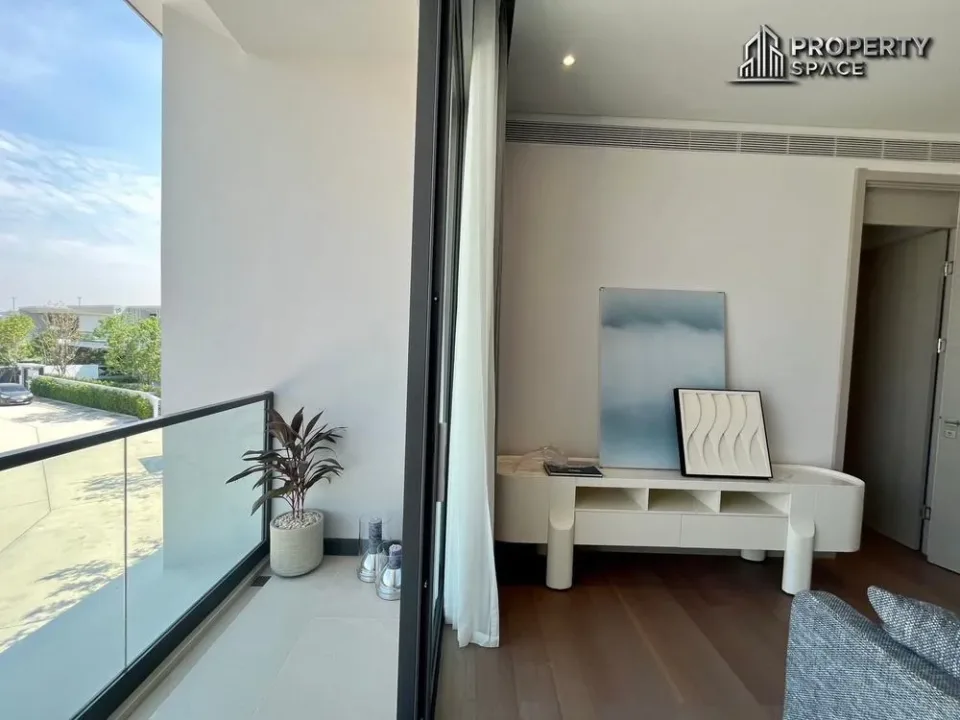 Вилла с 3 спальнями и частным бассейном в Glory Village Pattaya, Паттайя