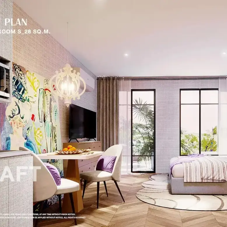 1-Bedroom Condo at The Title Katabello Kata, Phuket