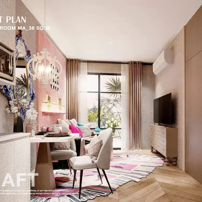 1-Bedroom Condo at The Title Katabello Kata, Phuket