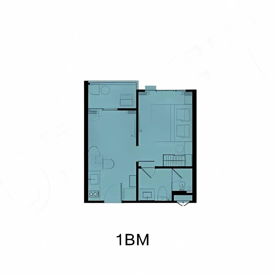 1-Bedroom Condo at The Title Katabello Kata, Phuket