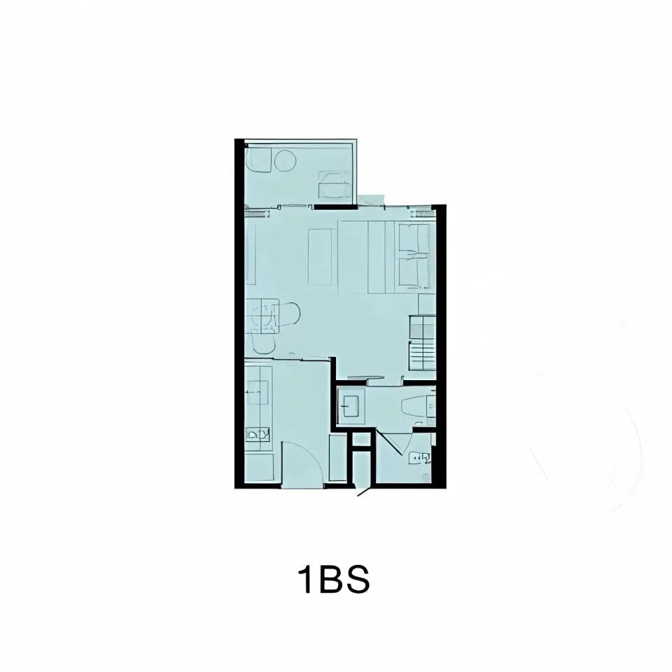 1-Bedroom Condo at The Title Katabello Kata, Phuket