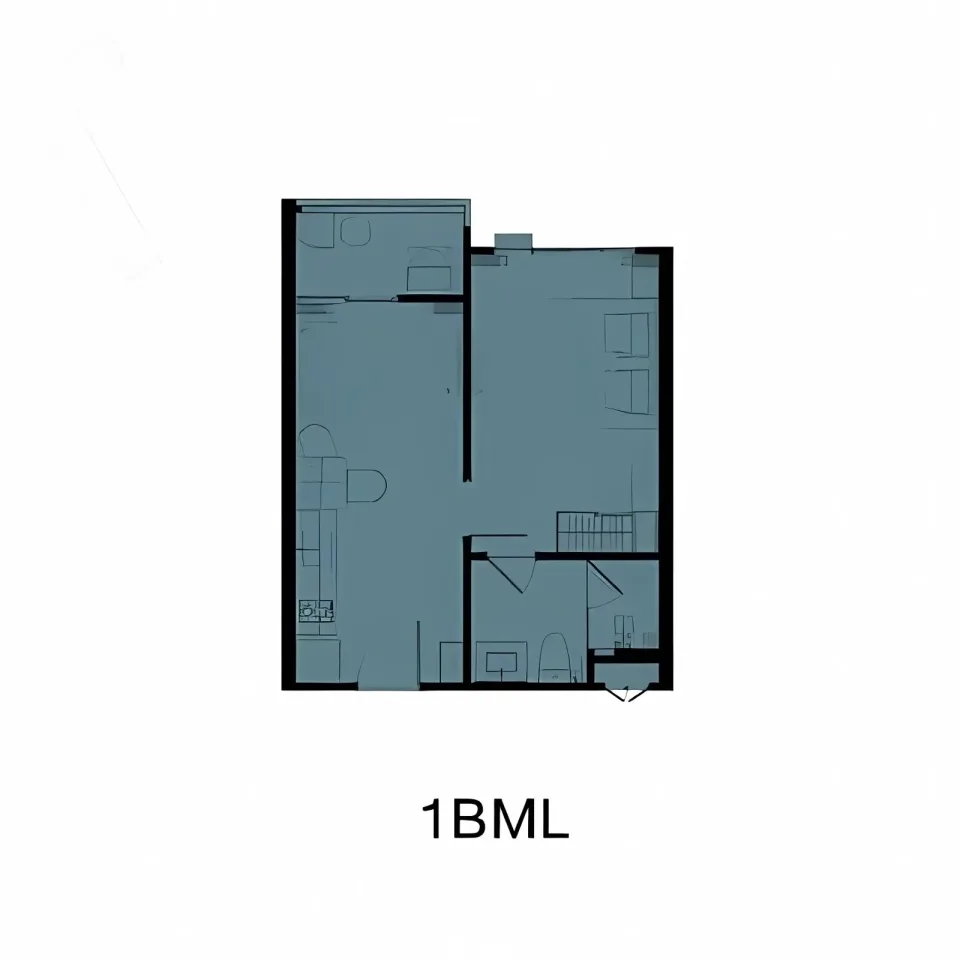 1-Bedroom Condo at The Title Katabello Kata, Phuket