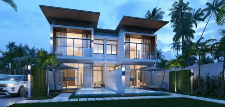 3-Bedroom Townhouse with Private Pool at Goldena Twin, Kamala