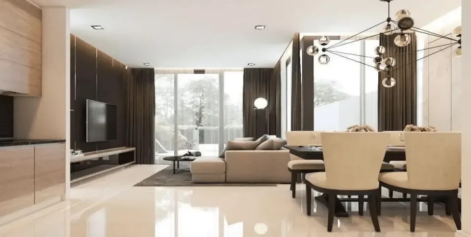 3-Bedroom Townhouse with Private Pool at Goldena Twin, Kamala