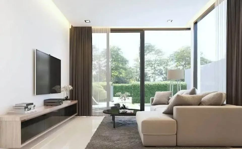 3-Bedroom Townhouse with Private Pool at Goldena Twin, Kamala