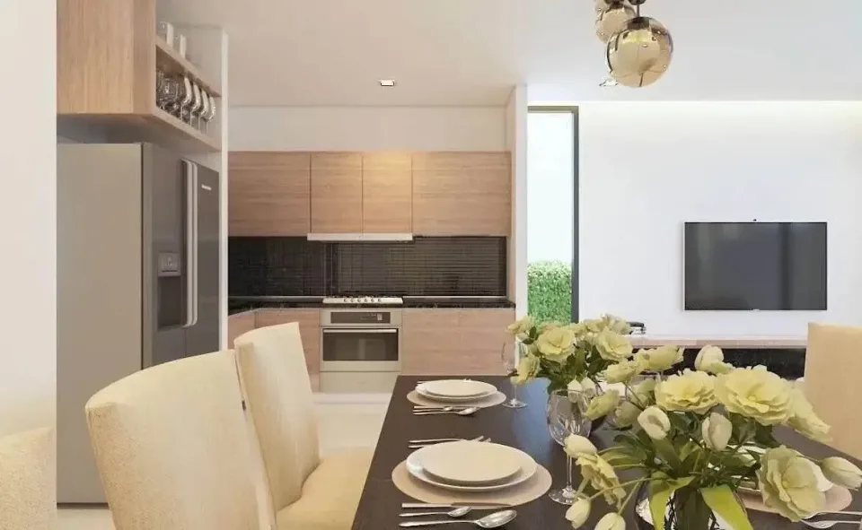 3-Bedroom Townhouse with Private Pool at Goldena Twin, Kamala
