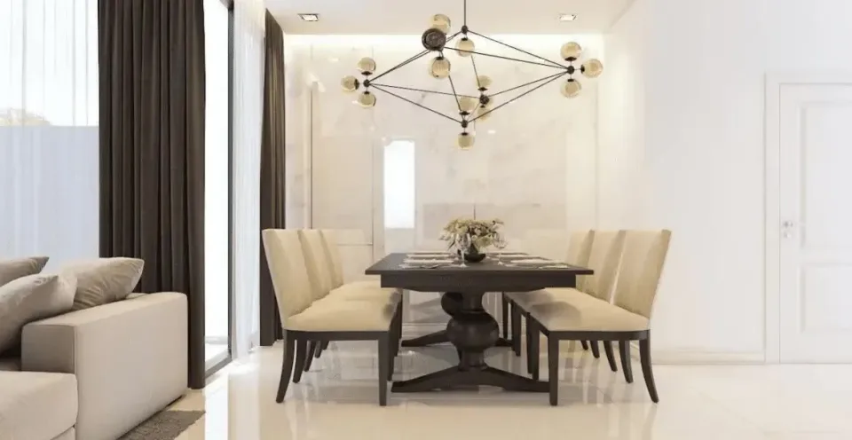 3-Bedroom Townhouse with Private Pool at Goldena Twin, Kamala