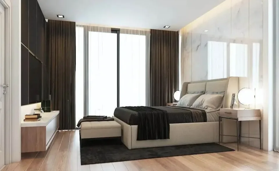 3-Bedroom Townhouse with Private Pool at Goldena Twin, Kamala