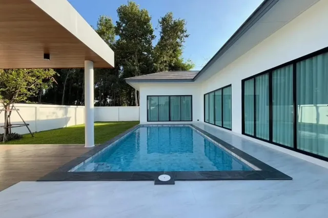 Вилла с 3 спальнями и частным бассейном в Great Time Pool Villa, Паттайя