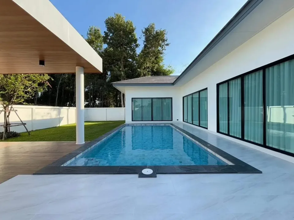 Вилла с 3 спальнями и частным бассейном в Great Time Pool Villa, Паттайя