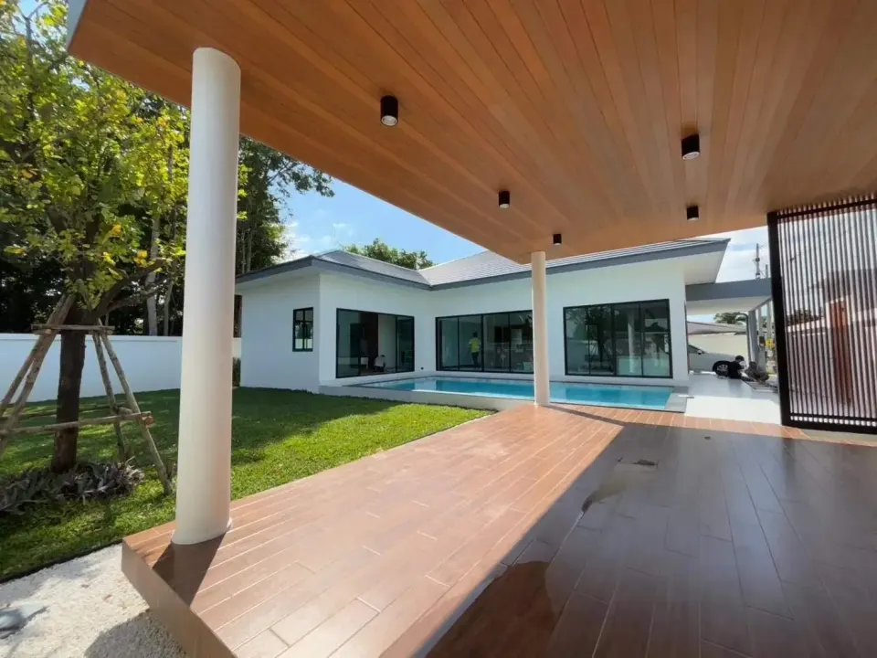 Вилла с 3 спальнями и частным бассейном в Great Time Pool Villa, Паттайя