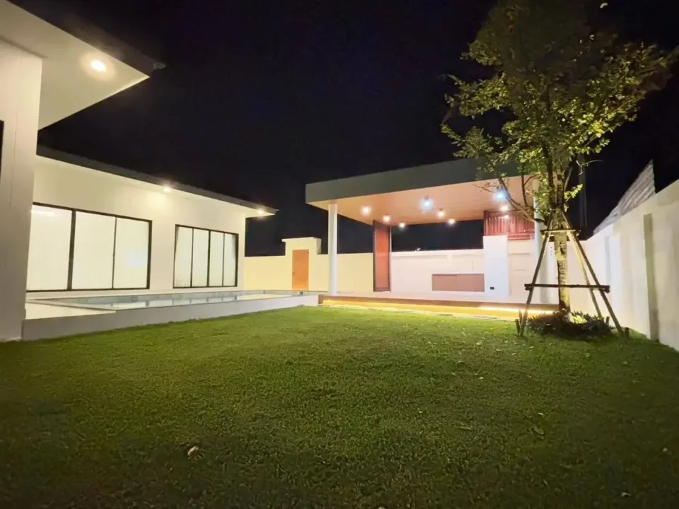 Вилла с 3 спальнями и частным бассейном в Great Time Pool Villa, Паттайя