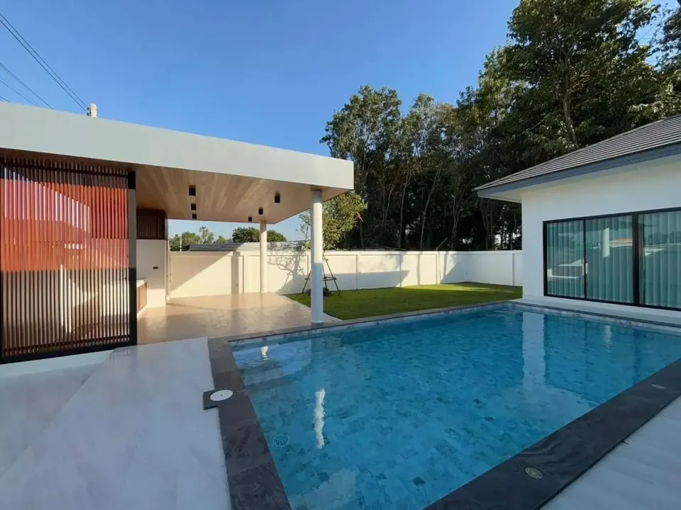 Вилла с 3 спальнями и частным бассейном в Great Time Pool Villa, Паттайя
