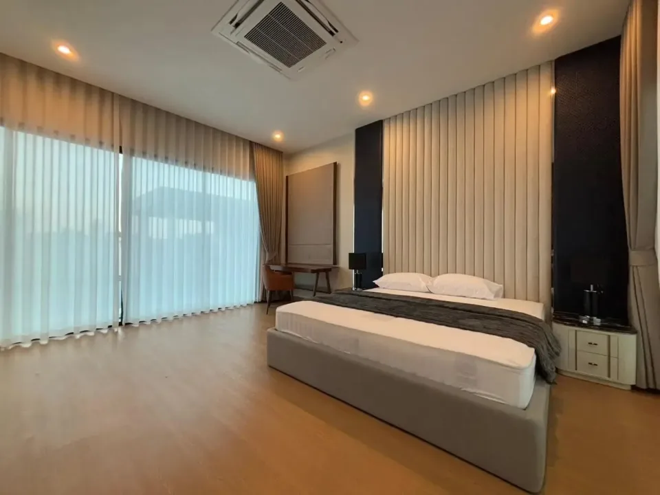 Вилла с 3 спальнями и частным бассейном в Great Time Pool Villa, Паттайя