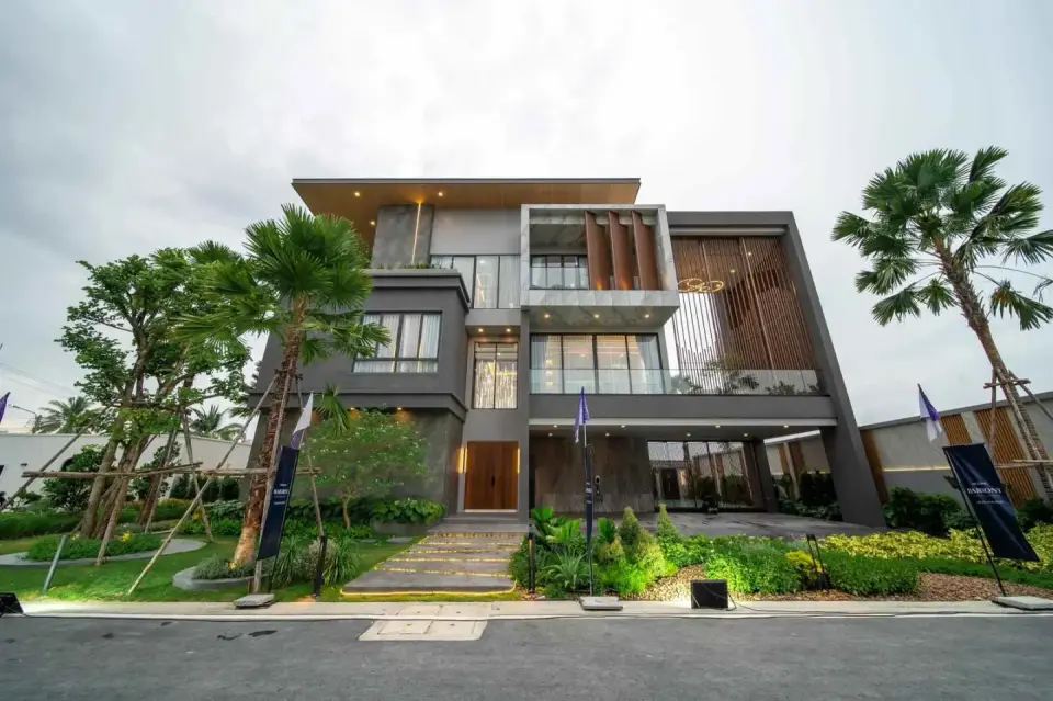 5-Bedroom Villa with Private Pool at Harmony Hills Villas Pattaya, Pattaya