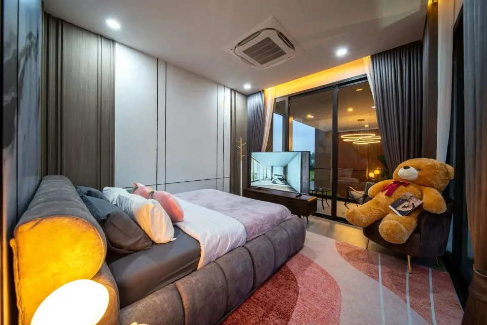 5-Bedroom Villa with Private Pool at Harmony Hills Villas Pattaya, Pattaya