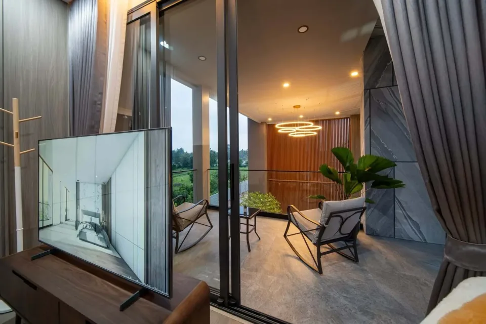 5-Bedroom Villa with Private Pool at Harmony Hills Villas Pattaya, Pattaya