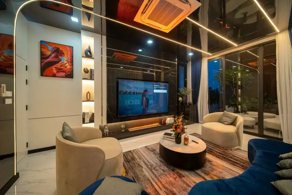 5-Bedroom Villa with Private Pool at Harmony Hills Villas Pattaya, Pattaya