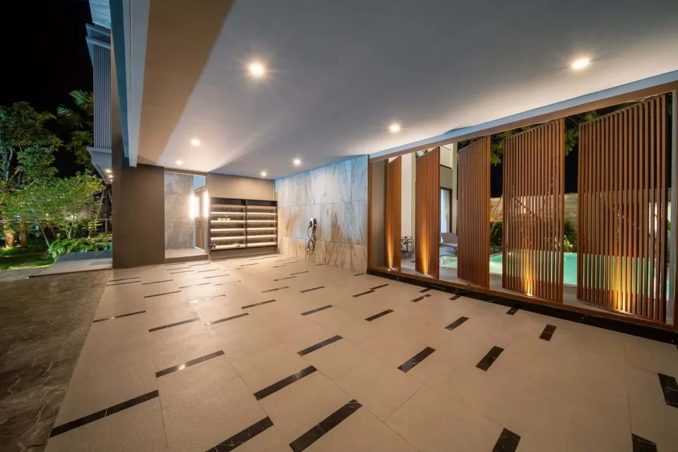 5-Bedroom Villa with Private Pool at Harmony Hills Villas Pattaya, Pattaya