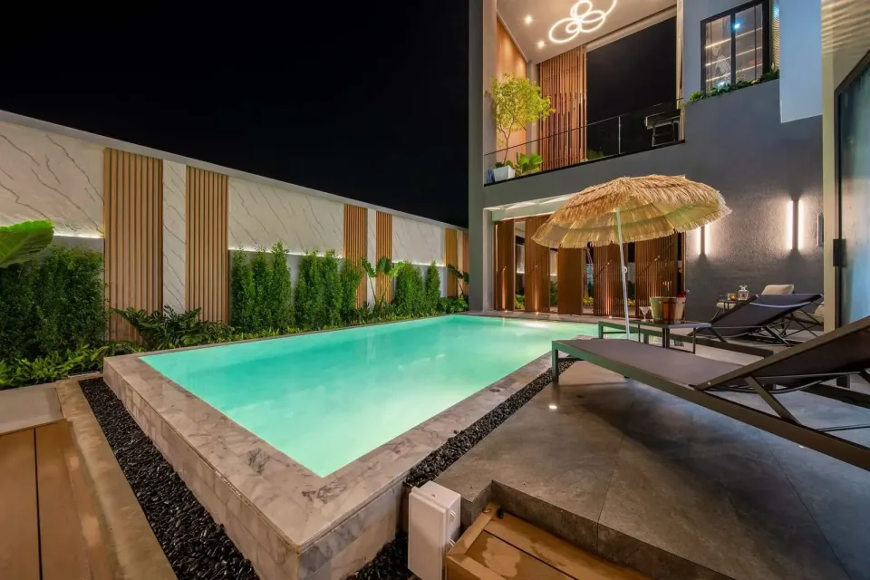5-Bedroom Villa with Private Pool at Harmony Hills Villas Pattaya, Pattaya