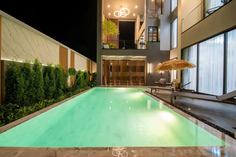 5-Bedroom Villa with Private Pool at Harmony Hills Villas Pattaya, Pattaya